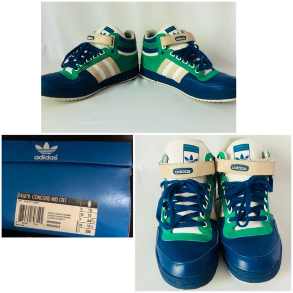 adidas concord mid green